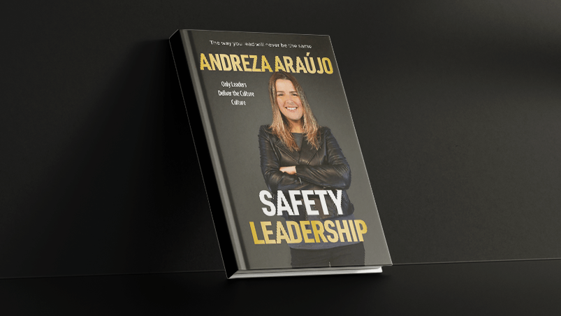 Andreza Araújo's book, Safety Leadership